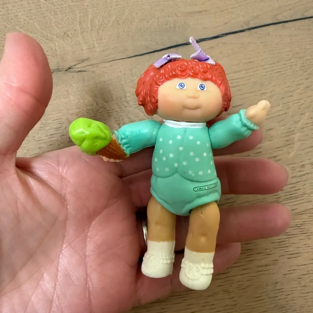Cabbage Patch Kids these figures